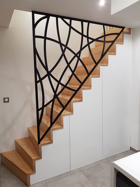 Habillage escalier