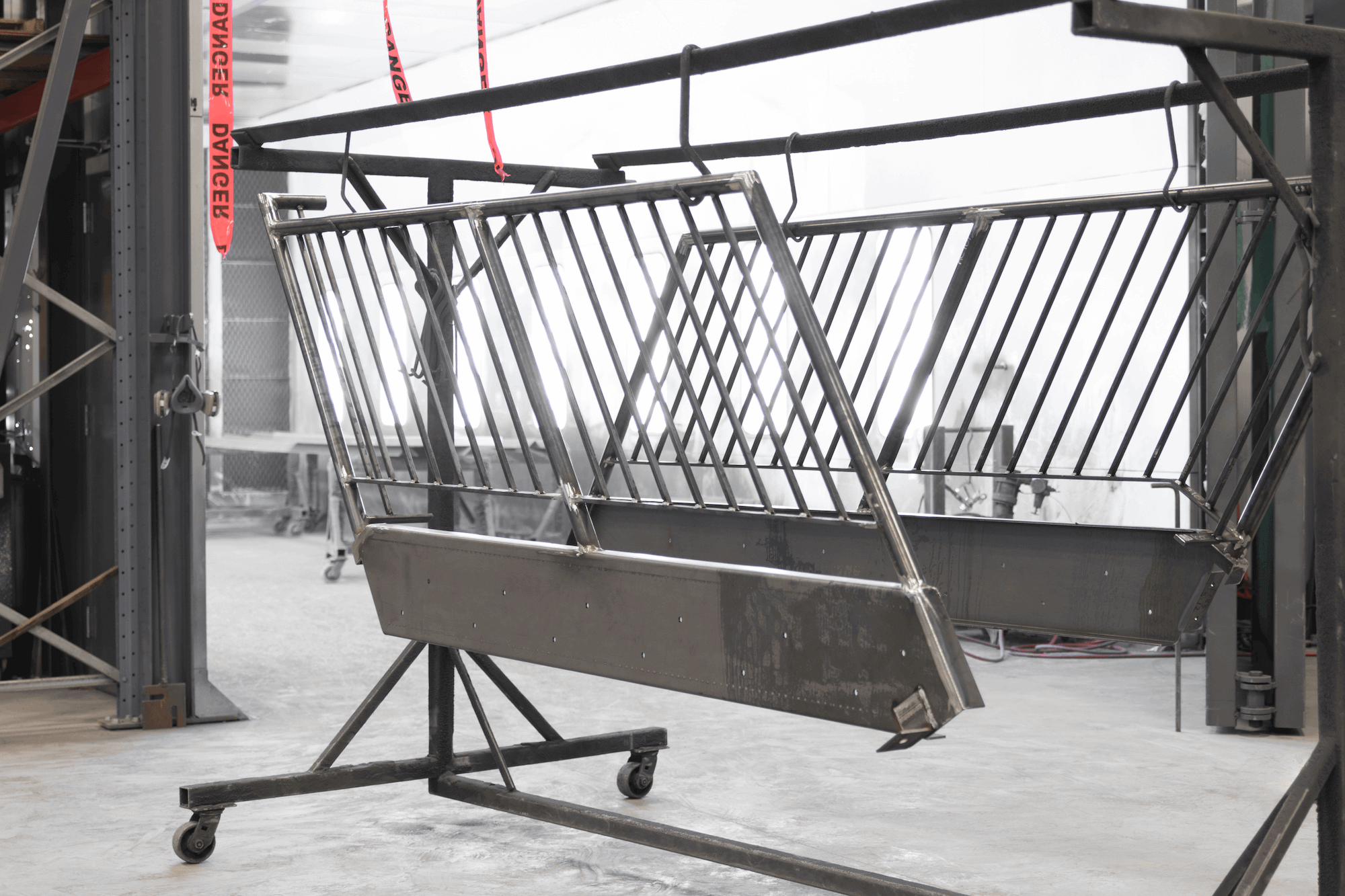 Structures sur mesure en métallerie sur mesure
